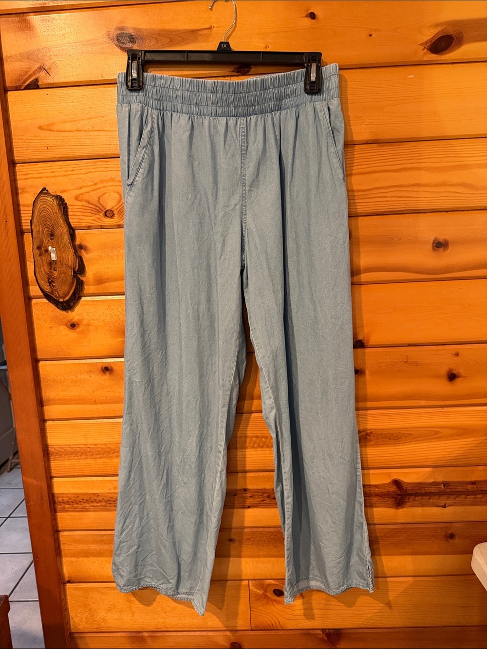 Calvin Klein Jeans Light Blue High-Rise Women’s Jeans